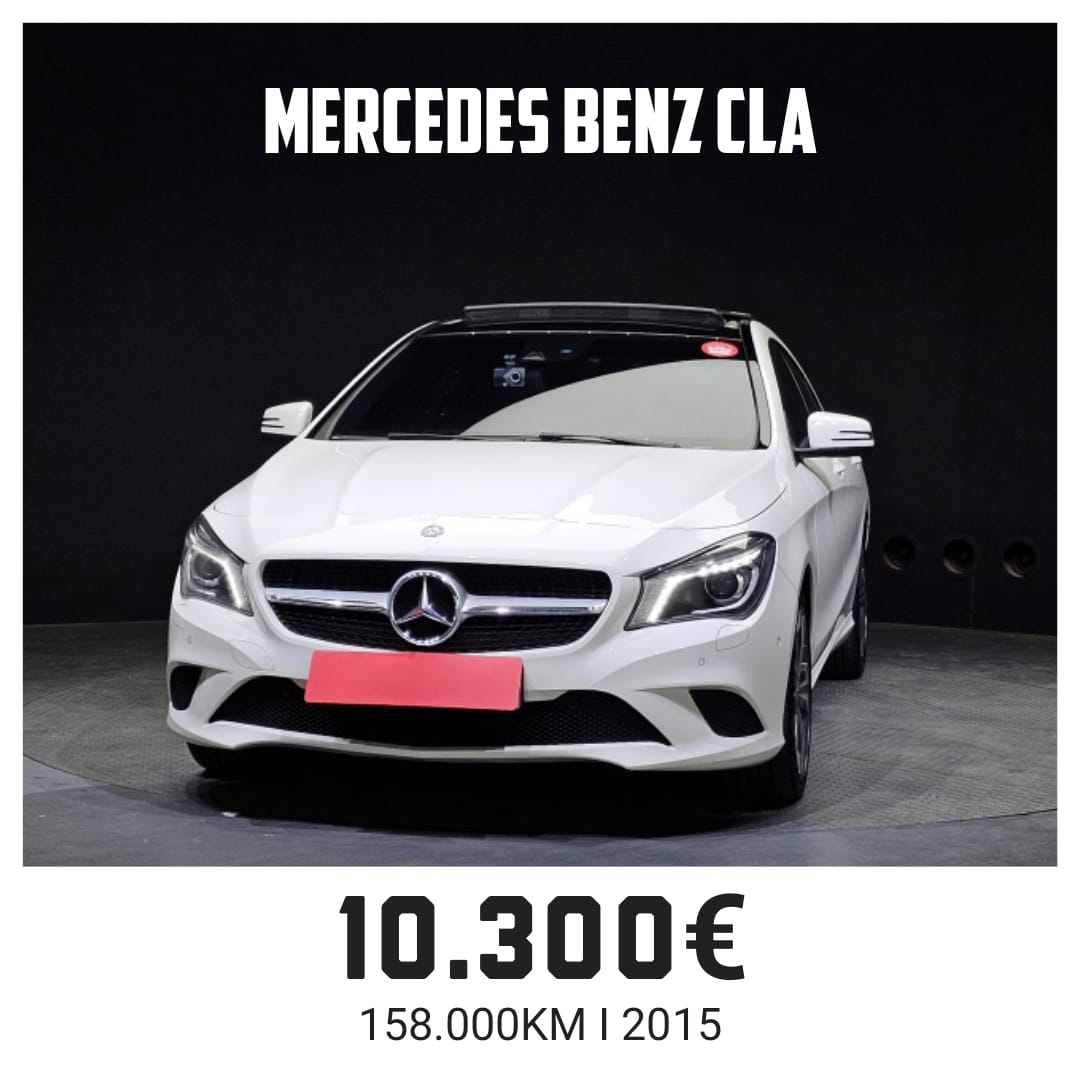 Benz CLA, Viti 2015 ne shitje