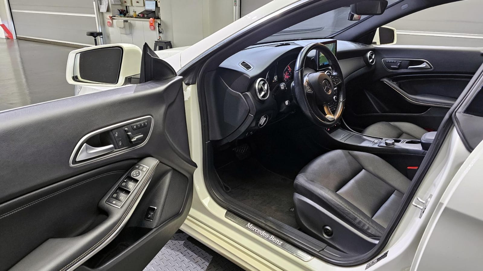 Benz CLA, Viti 2015
