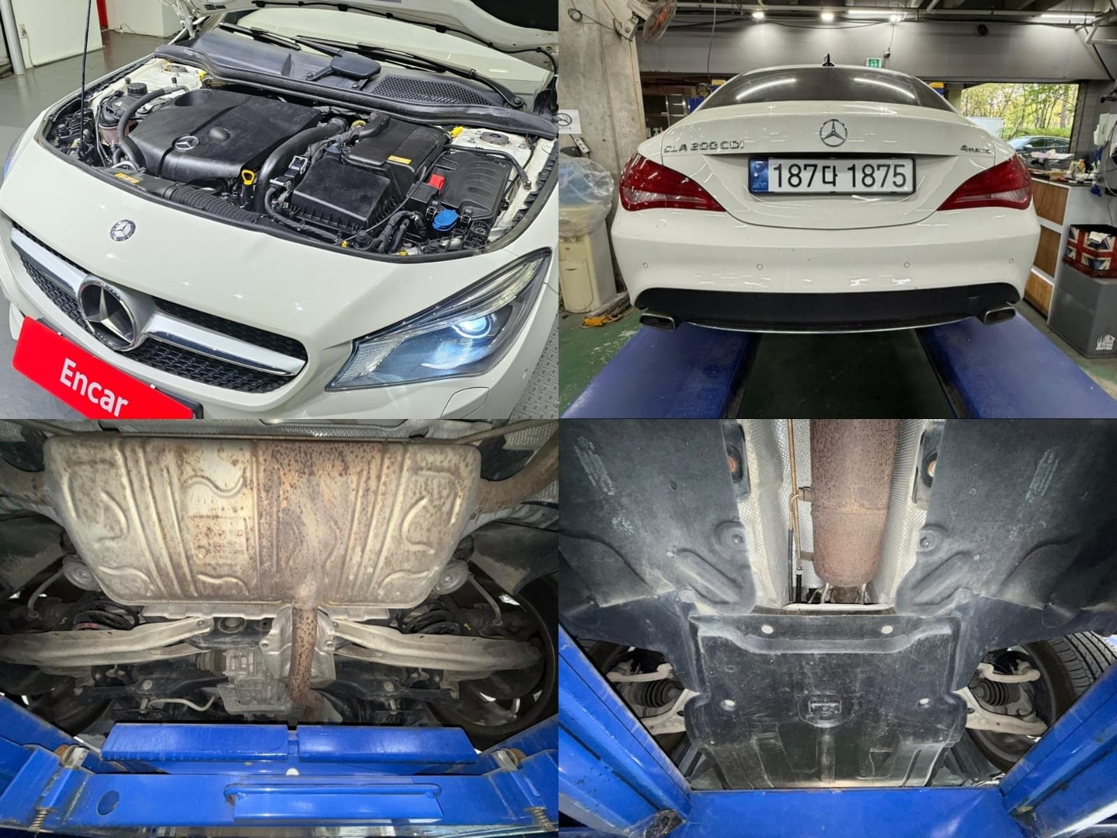 Benz CLA, Viti 2015