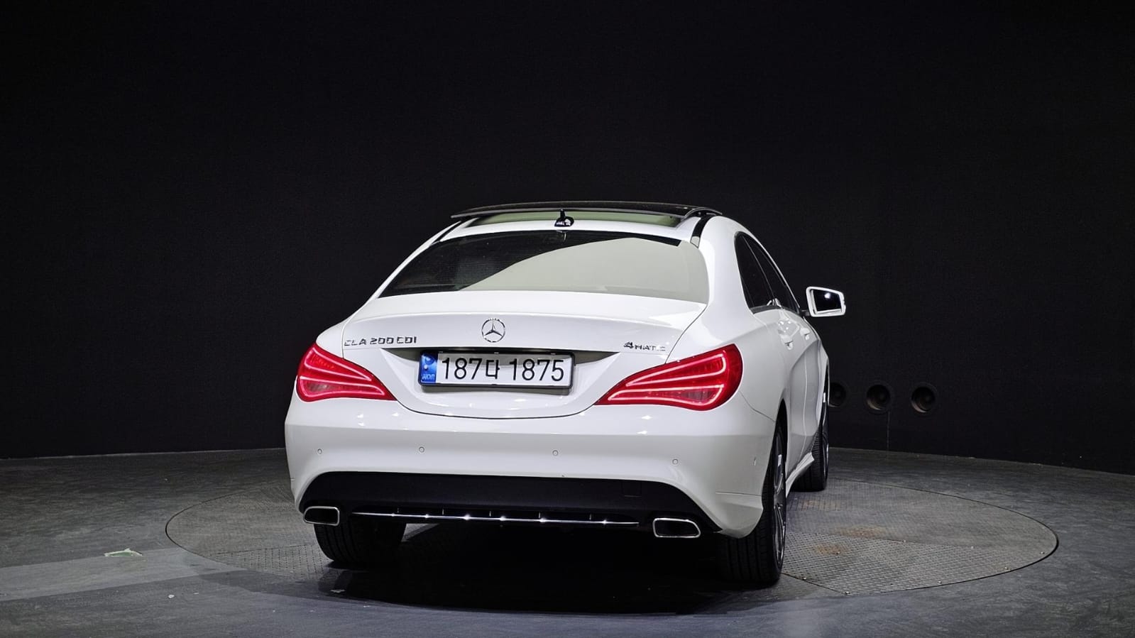 Benz CLA, Viti 2015