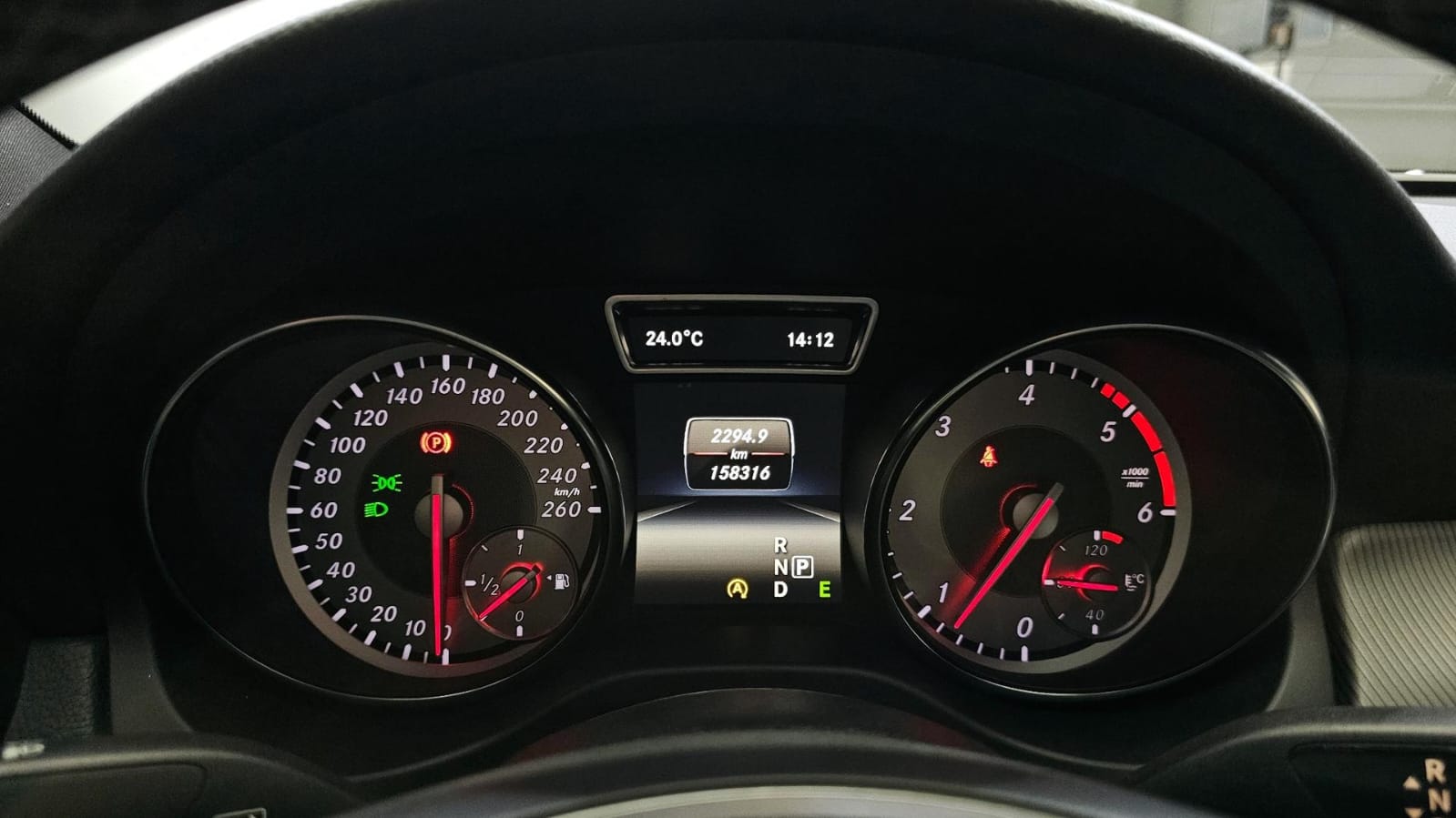 Benz CLA, Viti 2015