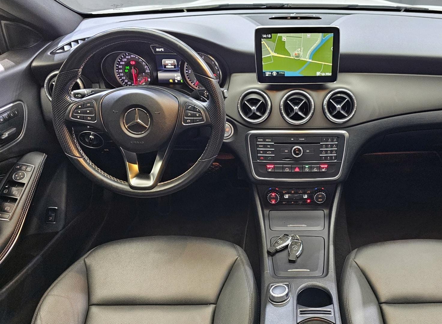 Benz CLA, Viti 2015